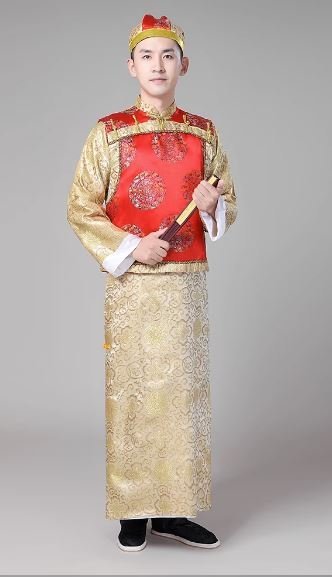 中國歷代 清朝 皇子 四爺 阿哥 太子 王爺 服裝