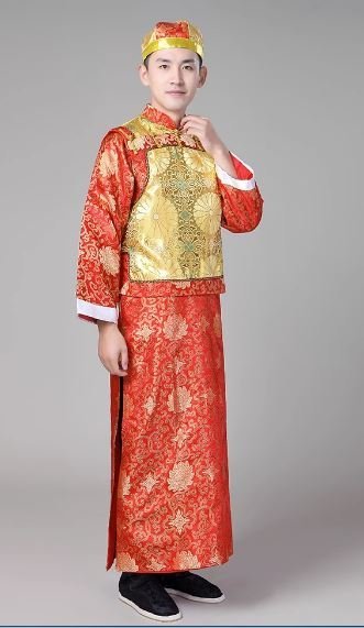 中國歷代 清朝 皇子 四爺 阿哥 太子 王爺 服裝