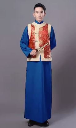 中國歷代 清朝 皇子 四爺 阿哥 太子 王爺 長袍馬褂 服裝