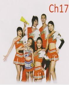 CH17-啦啦隊服競技啦啦隊服性感辣妹車展小姐SHOWGIRL服裝  
