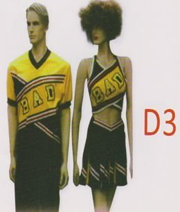 D-3-啦啦隊服競技啦啦隊服性感辣妹車展小姐SHOWGIRL服裝  