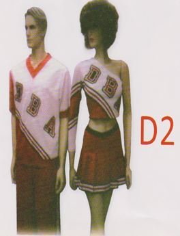 D-2-啦啦隊服競技啦啦隊服性感辣妹車展小姐SHOWGIRL服裝  