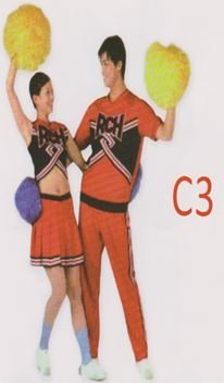 C-3-啦啦隊服競技啦啦隊服性感辣妹車展小姐SHOWGIRL服裝  