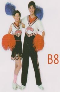 B-8-啦啦隊服競技啦啦隊服性感辣妹車展小姐SHOWGIRL服裝  