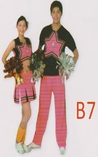 B-7-啦啦隊服競技啦啦隊服性感辣妹車展小姐SHOWGIRL服裝  
