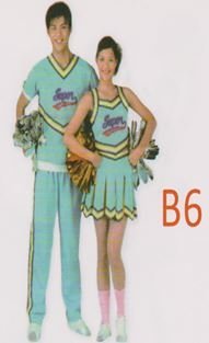 B-6-啦啦隊服競技啦啦隊服性感辣妹車展小姐SHOWGIRL服裝  