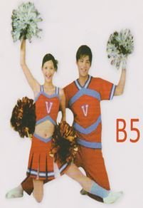 B-5-啦啦隊服競技啦啦隊服性感辣妹車展小姐SHOWGIRL服裝  