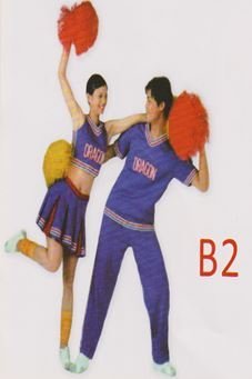 B-2-啦啦隊服競技啦啦隊服性感辣妹車展小姐SHOWGIRL服裝  