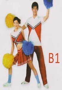B-1-啦啦隊服競技啦啦隊服性感辣妹車展小姐SHOWGIRL服裝  