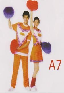 A-7-啦啦隊服競技啦啦隊服性感辣妹車展小姐SHOWGIRL服裝  