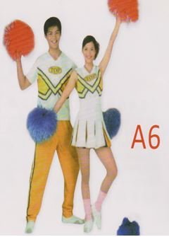 A-6-啦啦隊服競技啦啦隊服性感辣妹車展小姐SHOWGIRL服裝  