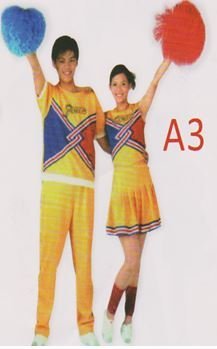 A-3-啦啦隊服競技啦啦隊服性感辣妹車展小姐SHOWGIRL服裝  
