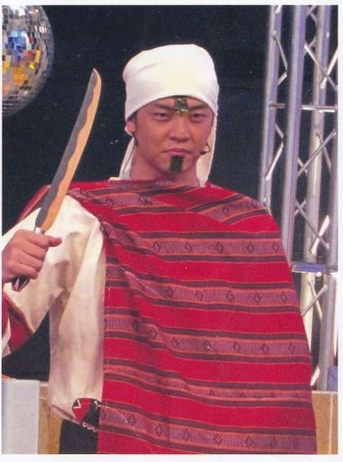 賽德克族-原住民服裝