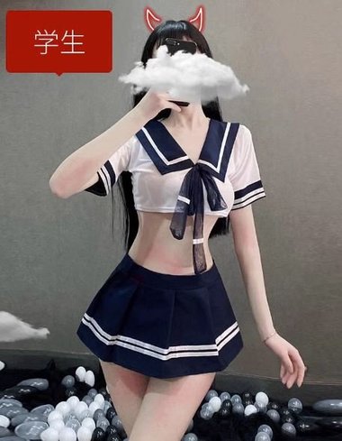 性感日本高校水手服-
