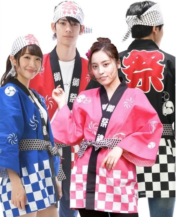 日本祭典服/羽織