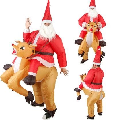 充氣聖誕老人/聖誕樹/騎麋鹿